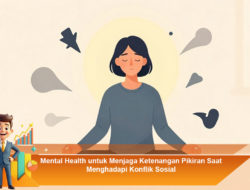 Mental Health untuk Menjaga Ketenangan Pikiran Saat Menghadapi Konflik Sosial