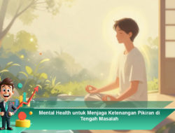 Mental Health untuk Menjaga Ketenangan Pikiran di Tengah Masalah