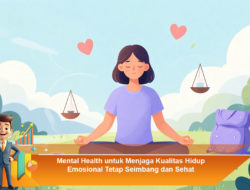 Mental Health untuk Menjaga Kualitas Hidup Emosional Tetap Seimbang dan Sehat