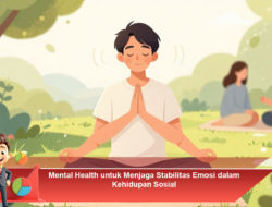 Mental Health untuk Menjaga Stabilitas Emosi dalam Kehidupan Sosial