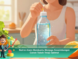 Nutrisi Alami untuk Keseimbangan Cairan Tubuh