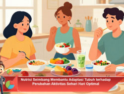 Nutrisi Seimbang untuk Tubuh Lebih Siap
