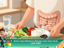 Nutrisi Tepat Membantu Menjaga Kadar Gula Darah Lebih Stabil