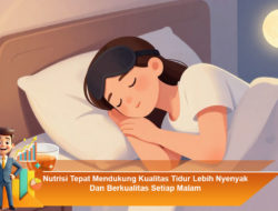 Nutrisi Tepat Mendukung Kualitas Tidur Lebih Nyenyak Dan Berkualitas Setiap Malam