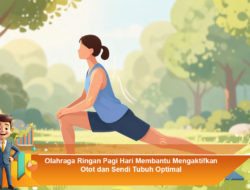 Olahraga Ringan Pagi Hari Membantu Mengaktifkan Otot dan Sendi Tubuh Optimal