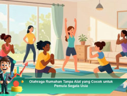 Olahraga Rumahan Tanpa Alat yang Cocok untuk Pemula Segala Usia