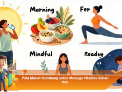 Pola Makan Seimbang untuk Menjaga Vitalitas Sehari Hari