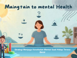 Strategi Menjaga Kesehatan Mental Saat Hidup Terasa Berat