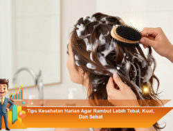 Tips Kesehatan Harian Agar Rambut Lebih Tebal, Kuat, Dan Sehat