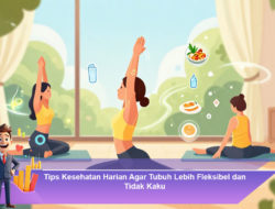 Tips Kesehatan Harian Agar Tubuh Lebih Fleksibel dan Tidak Kaku