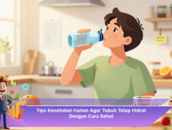 Tips Kesehatan Harian Agar Tubuh Tetap Hidrat Dengan Cara Sehat