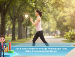 Tips Kesehatan Harian Menjaga Jantung Agar Tetap Sehat Dengan Aktivitas Ringan
