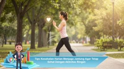 Tips Kesehatan Harian Menjaga Jantung Agar Tetap Sehat Dengan Aktivitas Ringan