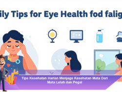 Tips Kesehatan Harian Menjaga Kesehatan Mata Dari Mata Lelah dan Pegal