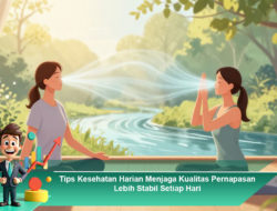 Tips Kesehatan Harian Menjaga Kualitas Pernapasan Lebih Stabil Setiap Hari