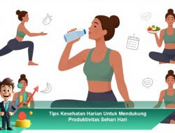 Tips Kesehatan Harian Untuk Mendukung Produktivitas Sehari Hari