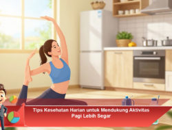 Tips Kesehatan Harian untuk Mendukung Aktivitas Pagi Lebih Segar