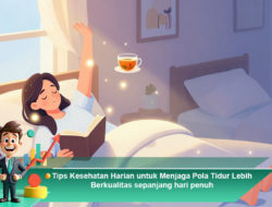 Tips Kesehatan Harian untuk Menjaga Pola Tidur Lebih Berkualitas sepanjang hari penuh