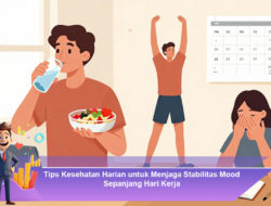 Tips Kesehatan Harian untuk Menjaga Stabilitas Mood Sepanjang Hari Kerja
