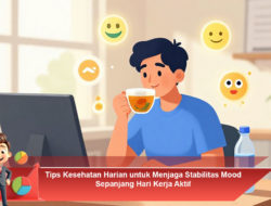 Tips Kesehatan Harian untuk Menjaga Stabilitas Mood Sepanjang Hari Kerja Aktif
