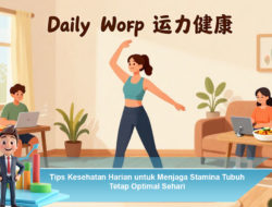 Tips Kesehatan Harian untuk Menjaga Stamina Tubuh Tetap Optimal Sehari