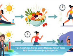 Tips Kesehatan Harian untuk Menjaga Tubuh Tetap Aktif Optimal Sepanjang Hari Penuh