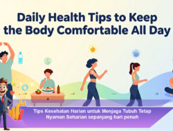Tips Kesehatan Harian untuk Menjaga Tubuh Tetap Nyaman Sepanjang Hari