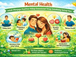 Mental Health untuk Menjaga Kualitas Hidup Emosional Tetap Seimbang Setiap Hari