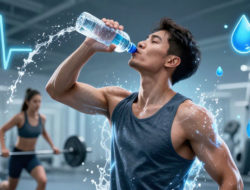 Alasan Mengapa Minum Air Putih Sangat Penting Selama Menjalani Sesi Olahraga Berat