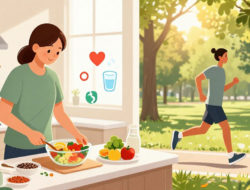 Cara Alami Menurunkan Asam Urat Dengan Mengatur Pola Makan Dan Rutin Olahraga