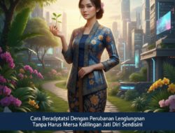 Cara Beradaptasi Dengan Perubahan Lingkungan Tanpa Harus Merasa Kehilangan Jati Diri Sendiri