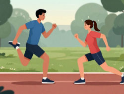 Cara Melakukan Stretching Dinamis Sebelum Lari Agar Kaki Tidak Kaku