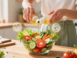 Cara Membuat Salad Sayur Yang Lezat Dengan Dressing Rendah Lemak Dan Kalori