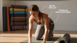 Cara Memilih Matras Yoga Yang Nyaman Dan Tidak Licin Saat Digunakan Berlatih