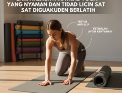 Cara Memilih Matras Yoga Yang Nyaman Dan Tidak Licin Saat Digunakan Berlatih