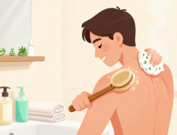 Cara Mengatasi Jerawat Punggung dengan Kebiasaan Mandi yang Benar