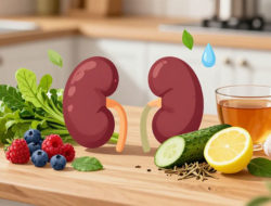 Daftar Makanan Yang Membantu Proses Pembersihan Ginjal Secara Alami Dan Sangat Aman