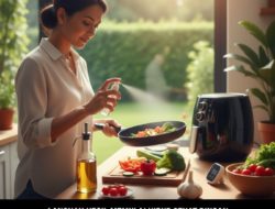 Langkah Kecil Memulai Hidup Sehat Dengan Mengurangi Penggunaan Minyak Goreng Secara Berlebihan