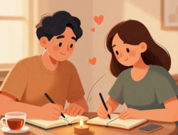 Manfaat Menulis Deep Talk dengan Pasangan untuk Mempererat Koneksi Mental