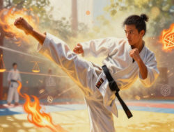 Manfaat Olahraga Bela Diri Untuk Kepercayaan Diri dan Disiplin