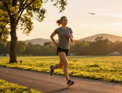 Manfaat Olahraga Lari di Sore Hari Untuk Menghilangkan Stres Kerja