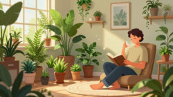 Manfaat Tanaman Hias di Dalam Ruangan Terhadap Penurunan Tingkat Stres dan Kecemasan