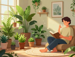 Manfaat Tanaman Hias di Dalam Ruangan Terhadap Penurunan Tingkat Stres dan Kecemasan