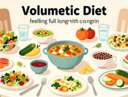 Mengenal Diet Volumetrik: Kenyang Lebih Lama dengan Kalori Rendah