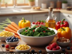 Nutrisi Spesifik Untuk Menjaga Kesehatan Mata Dan Mencegah Kerusakan Makula Usia Lanjut