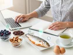 Nutrisi Terbaik Untuk Meningkatkan Konsentrasi Dan Fungsi Otak Saat Sedang Bekerja Keras