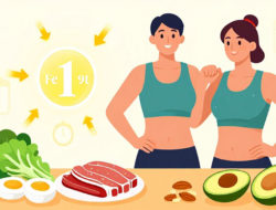 Rahasia Diet Rendah Karbohidrat Yang Ampuh Menghilangkan Lemak Perut Dalam Satu Bulan