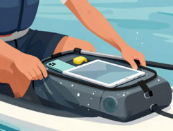 Review Dry Bag Untuk Melindungi Gadget Saat Olahraga Air