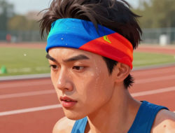 Review Headband Olahraga Agar Keringat Tidak Masuk ke Mata