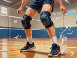 Review Kneepad Pelindung Lutut Untuk Olahraga Voli dan Basket